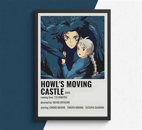 Howl's Moving Castle - Poster – Peeekaboo