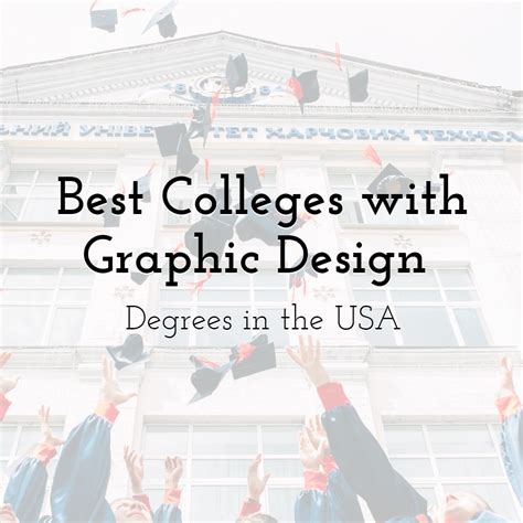 Best Colleges with Graphic Design Degrees in the USA