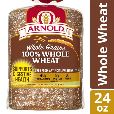 Arnold Wheat Bread Brands