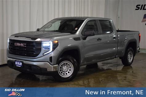 New 2023 GMC Sierra 1500 Pro Crew Cab in #2G23376 | Sid Dillon