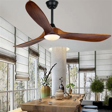 Farmhouse Ceiling Fans with Lights, 60 inch Outdoor Ceiling Fan for ...
