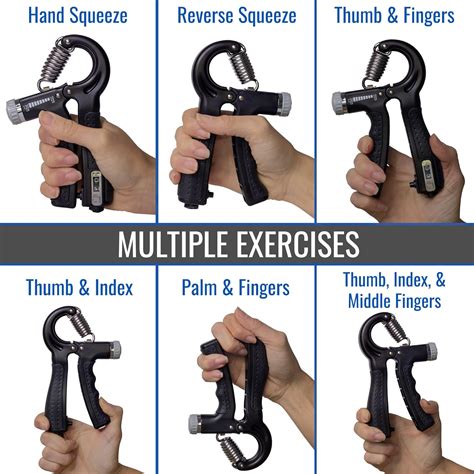 DMI Compact Hand Exercise Grip Strengtheners with India | Ubuy