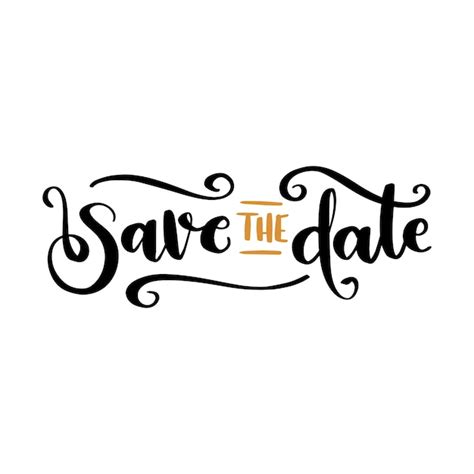 Save the date logo Images - Free Download on Freepik