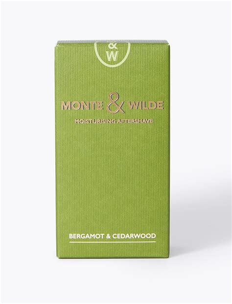 Buy Bergamot & Cedarwood Aftershave 100ml at Marks & Spencer