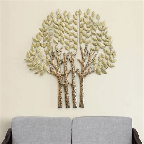 Buy VEDAS Metal Tapasi Tree Wall Art from Vedas at just INR 13199.0