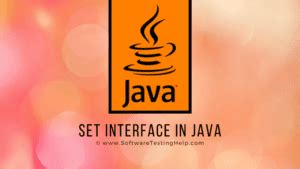 Image result for Java Set Methods