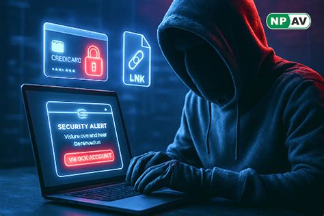Cybercriminals Use Weaponized LNK Files to Steal User Data via Fake ...