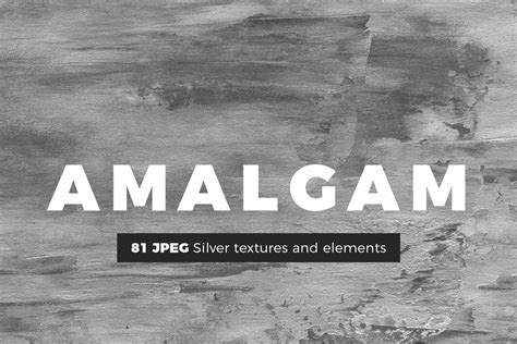 Silver foil texture&paint background – MasterBundles