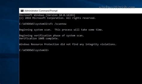 Image result for Run Windows System File Checker