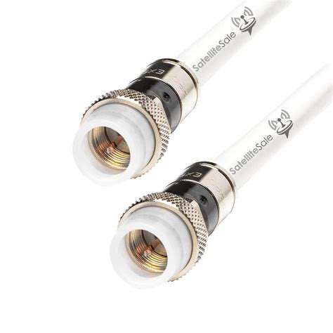 Buy SatelliteSale Digital RG-6/U 75 Ohm Coaxial Cable with F-Type ...