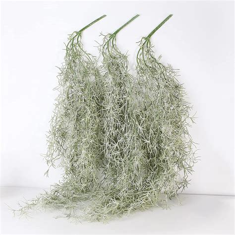 Customer reviews for ZOELNIC 3 Pack Fake Spanish Moss for Potted Plants ...