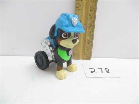 Paw Patrol Rex Action Figure Wheelchair Puppy Dog - Dino Rescue | #3885637196