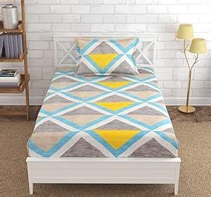 Delight Zone Prime Collection 160TC Supersoft Glace Cotton Single ...