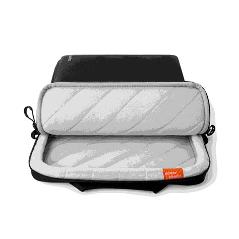 Defenderace-A03 Laptop Shoulder Bag Black-16 Inch | TOMTOC