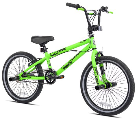 Madd Gear 20" Freestyle BMX Boy's Bike, Green – Walmart Inventory ...