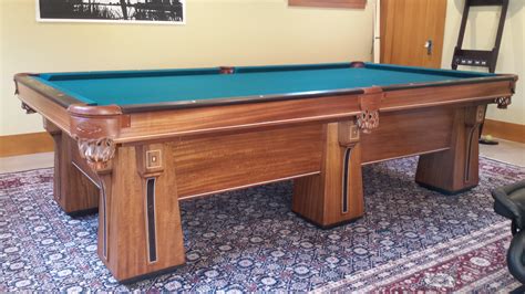 Antique Pool Tables – Sequoia Billiard Supply