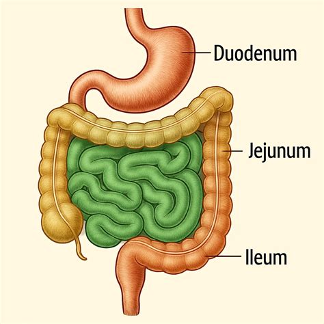 Small Intestine: Structure, Functions, and Key Facts