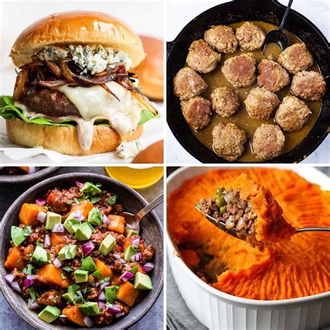 25 Ground Bison Recipes - My Chef’s Apron