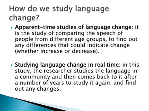 Image result for Language Change Examples