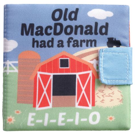 Old MacDonald Had a Farm Soft Baby Book and Cow Puppet, 9.5" - End of ...