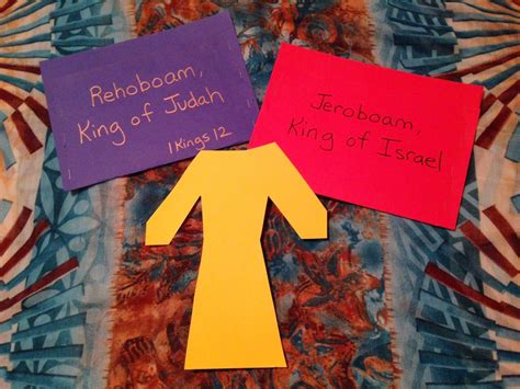 Children's Bible Lessons: Lesson - Rehoboam Refuses Good Advice