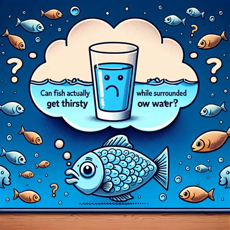 The Thirsty Fish Paradox | UsefulBS