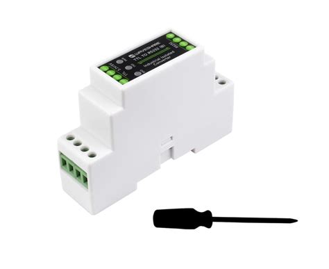 Galvanic Isolated Rail Mount Ttl To Rs232 Converter Ttl Serial ...