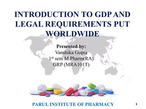 Good Distribution Practices | PPT