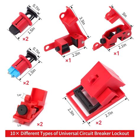 OMGTMD Lockout Tagout Kit - Lockout Set Safety Padlocks India | Ubuy