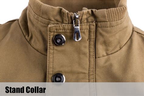 Buy Tactical Men's Military Cargo Jacket Cotton Coat Army Winter Work ...