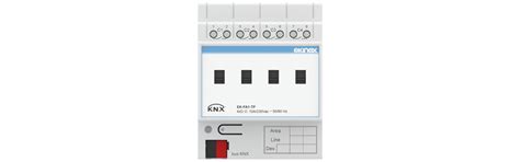 KNX actuators and outputs - What are they and what are they for?