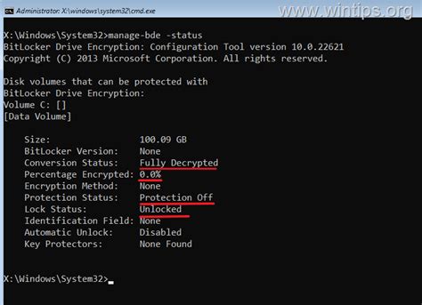 Image result for Remove BitLocker Windows 11