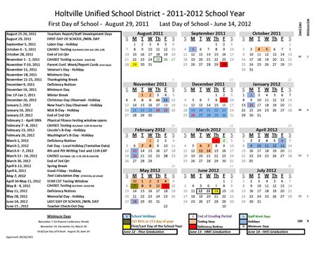 Dominion High School Calendar 2023 - Schoolcalendars.net