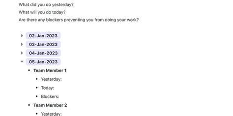 Program Meeting Notes Structure 的图像结果
