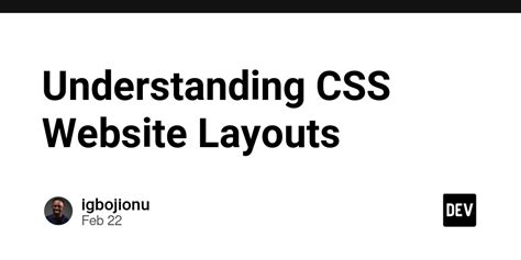 Image result for CSS Style for Website Layout