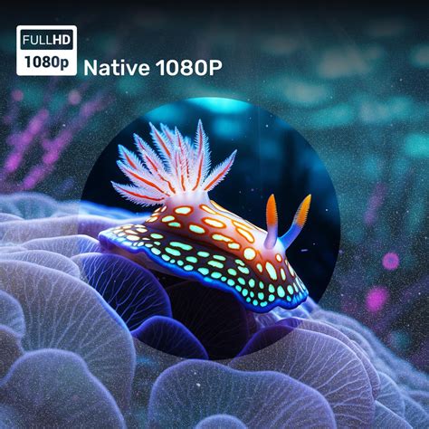 WZATCO Yuva Go Plus, Full HD 1080p Native, Android 13.0 Smart Home Pro ...