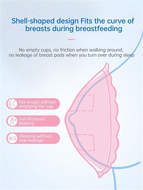 Disposable Nursing Pads 50PCS Matern' Ella Absorbent Breast Pads Thin ...