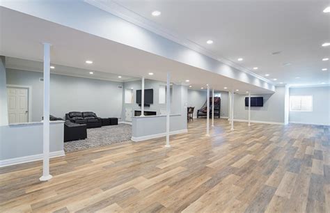 Finished Basement Ideas