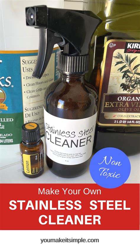 Stainless Steel Cleaning Recipe at Numbers Mcleod blog