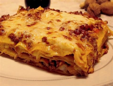 Lasagna Al Forno Recipe ? Dishmaps