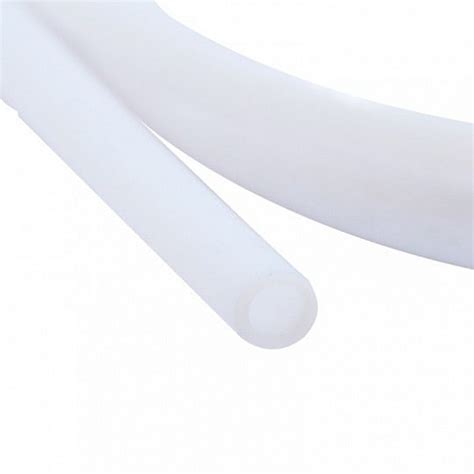 PTFE 4x6mm White Teflon Tube for 3mm 3D Printer Filament - 1 Meter