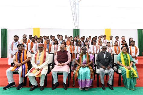 The President of India, Smt Droupadi Murmu graced and addressed the ...