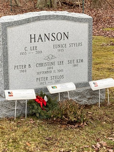 Christine Lee Hanson (1999-2001) - Find a Grave Memorial