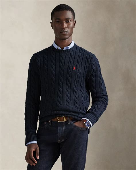 Men's Jumpers, Cardigans & Sweaters | Ralph Lauren® SG