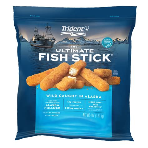 Wild-Caught Alaska Seafood Products | Brands | Trident Seafoods