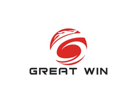 GREAT WIN (公司的英文名字）公司logo - 123标志设计网™