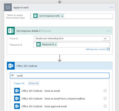 Image result for Power Automate Using Forms