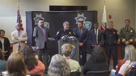 Davis serial stabbings suspect arrested | Police Update - May 4, 2023 | abc10.com