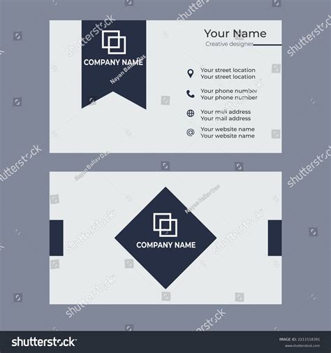 Illustrator Business Cards 的图像结果