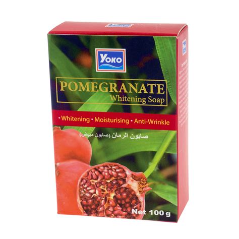 POMEGRANATE WHITENING SOAP